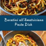 Bucatini all’Amatriciana Recipe