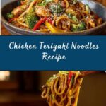 Chicken Teriyaki Noodles Recipe