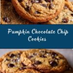 Pumpkin Chocolate Chip Cookies Recipe