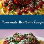 Homemade Meatballs Recipe