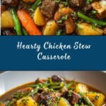 Chicken Stew Casserole Recipe