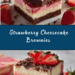 Strawberry Cheesecake Brownies Recipe