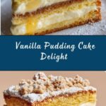 Vanilla Pudding Cake Recipe