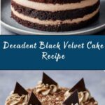 Black Velvet Cake Recipe