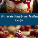 Pistachio Raspberry Tartlets Recipe
