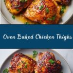 Oven Baked Boneless Chicken Thighs Recipe