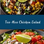 Tex-Mex Chopped Chicken Salad Recipe