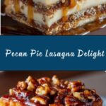 Decadent Pecan Pie Lasagna Recipe