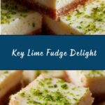 Key Lime Fudge Recipe