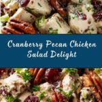 Cranberry Pecan Chicken Salad Recipe