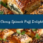 Cream Cheese Spinach Puffs Recipe