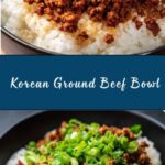 Korean Ground Beef Bowl Recipe