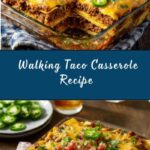 Walking Taco Casserole Recipe