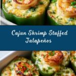 Fiery Cajun Shrimp Stuffed Jalapeños Recipe