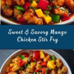 Mango Chicken Stir Fry Recipe