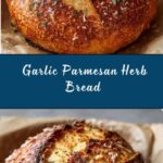 Garlic Parmesan Herb Bread Recipe