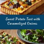 Sweet Potato, Feta & Caramelised Onion Tart Recipe