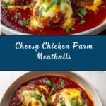 Chicken Parm Meatballs Recipe