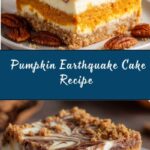 Pumpkin Earthquake Cake Recipe