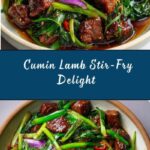 Cumin Lamb Stir-Fry Recipe