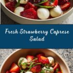 Strawberry Caprese Salad Recipe