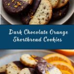 Dark Chocolate Orange Shortbread Cookies Recipe