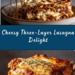 Famous Three-Cheese Lasagna Recipe