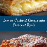 Lemon Custard Cheesecake Crescent Rolls Recipe
