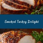 Smoked Turkey, The Best Savory Turkey Recipe