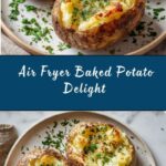 Air Fryer Baked Potato Recipe