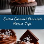 Salted Caramel Chocolate Mousse Cups Recipe