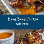 Bang Bang Chicken Skewers Recipe