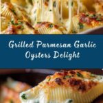 Grilled Parmesan Garlic Oysters Recipe