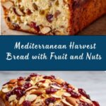 Mediterranean Harvest Bread with Fruit and Nuts Recipe