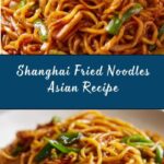Shanghai Fried Noodles Recipe
