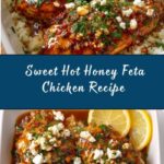 Hot Honey Feta Chicken Dish Recipe