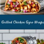 Grilled Chicken Gyro Wraps Recipe