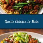 Garlic Chicken Lo Mein Recipe