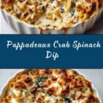 Pappadeaux Crab and Spinach Dip Recipe
