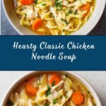 Classic Chicken Noodle Soup Recipe
