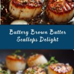Brown Butter Scallops Recipe