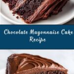 Chocolate Mayonnaise Cake Recipe