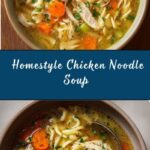 Easy Homestyle Chicken Noodle Soup Recipe