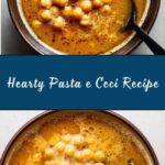 Pasta e Ceci Recipe
