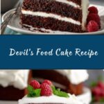 BEST Devil’s Food Cake Recipe