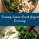 Creamy Lemon Greek Yogurt Dressing Recipe