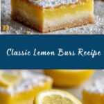 Classic Lemon Bars Recipe