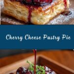 Cherry Cheese Pastry Pie Recipe