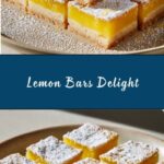 Small Batch Lemon Bars Recipe