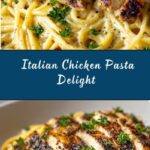 Italian Chicken Pasta Recipe